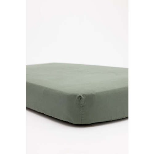 Acadian Green Crib Sheet - WildBird