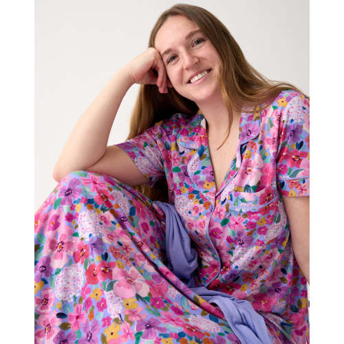 Sweet Sprigs Oversized Cloud Blanket | Little Sleepies