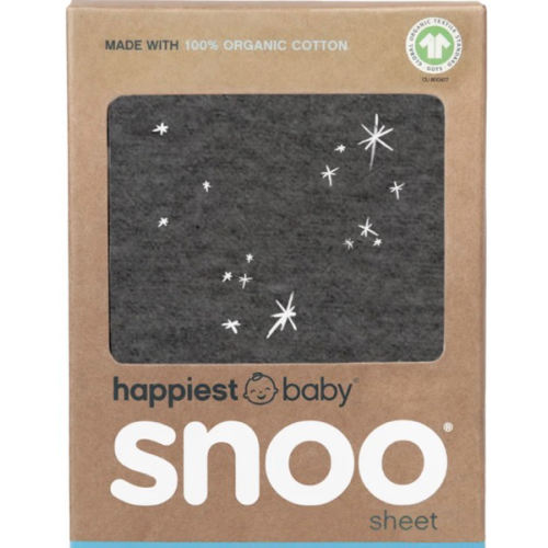 100% Organic Cotton SNOO Baby Bassinet Fitted Sheet