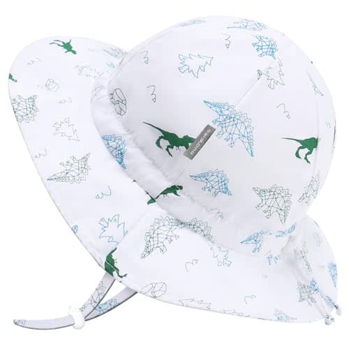 Baby Bucket hat UPF 50+ Wide Brim Toddler Sun hat Beach for Girls