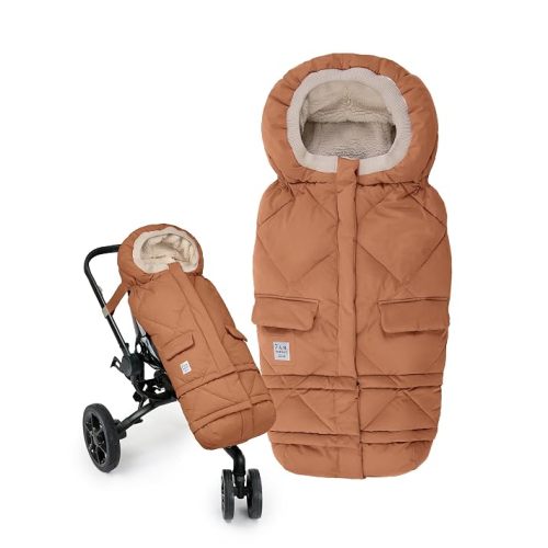 7AM Enfant Blanket 212 Evolution, Universal Adjustable Footmuff, 6M-4T