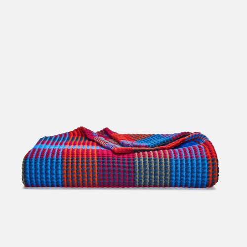 Dreamweave Waffle Throw Blanket | Brooklinen
