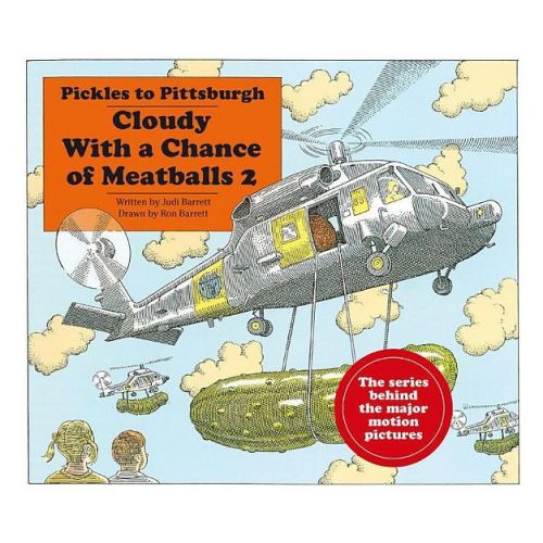 Pickles to Pittsburgh - by Judi Barrett (Paperback)