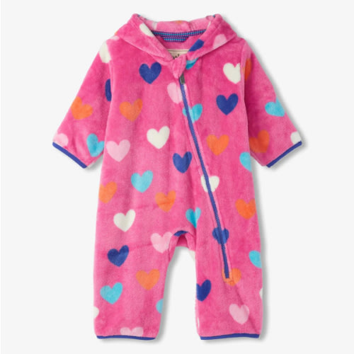 HATLEY | FLEECE SUIT | HEARTS