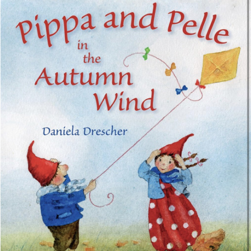 Pippa and Pelle in the Autumn Wind