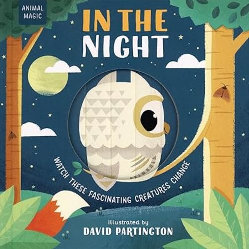 In the Night (Animal Magic) Board book – August 1, 2023