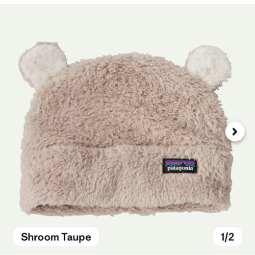 Patagonia Baby Furry Friends Fleece Hat