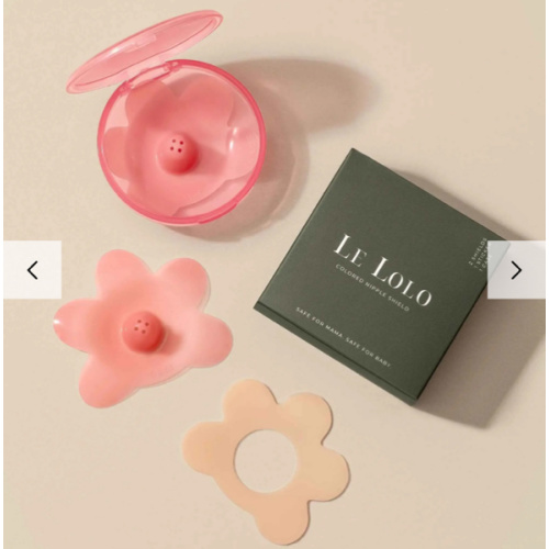 Le Lolo Colored Nipple Shield System