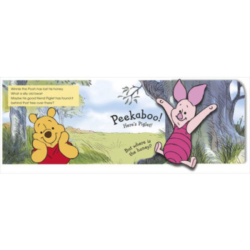 Pop-Up Peekaboo! Disney Winnie the Pooh by Frankie Hallam, Board Book | Barnes & Noble®
