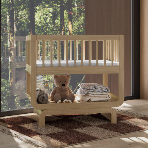 Storkcraft Santorini Deluxe 3-in-1 Convertible Bassinet & Reviews - Wayfair Canada