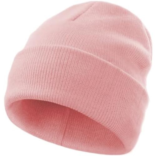 vidsel 100% Cotton Toddler Beanie Hats for Baby Boys Girls Kids Infant Winter Hat Soft Warm Knit Cuffed Caps