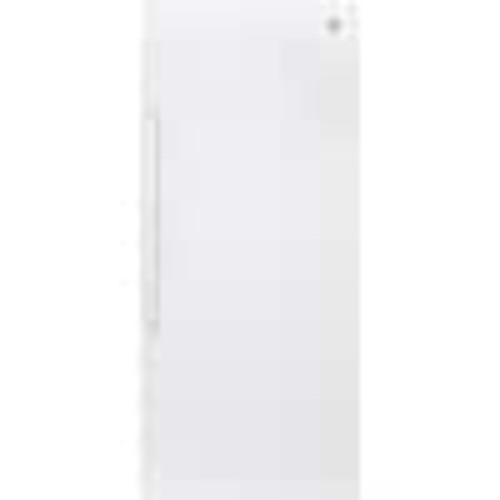 GE Garage Ready 21.3 cu. Ft. Frost Free Defrost Upright Freezer in White FUF21SMRWW