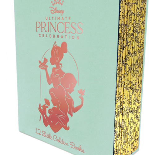 Ultimate Princess Boxed Set of 12 Little Golden Books (Disney Princess)