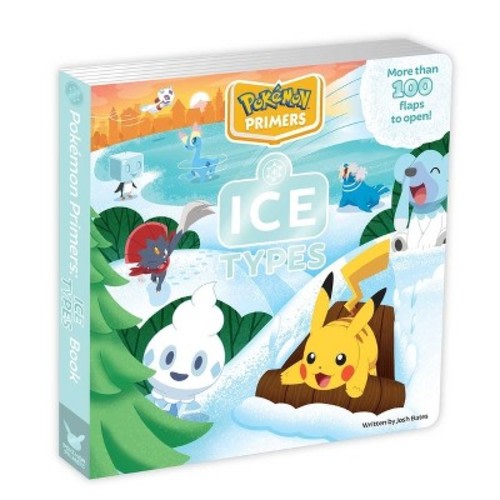Pokémon Primers: Ice Types Book - by  Josh Bates