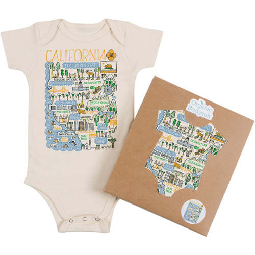 California Boutique Map Art - Golden – Morado Designs