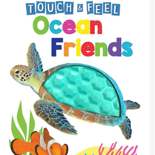 Ocean Friends - Touch and Feel Board Book - Sensory Board Book