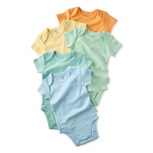Avery Assorted 5-Pack Bodysuits, 3-6M
