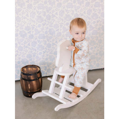 Poppy Kids Cowboy Boys Bamboo Onesie – Howdy House Kids 3-6 mo