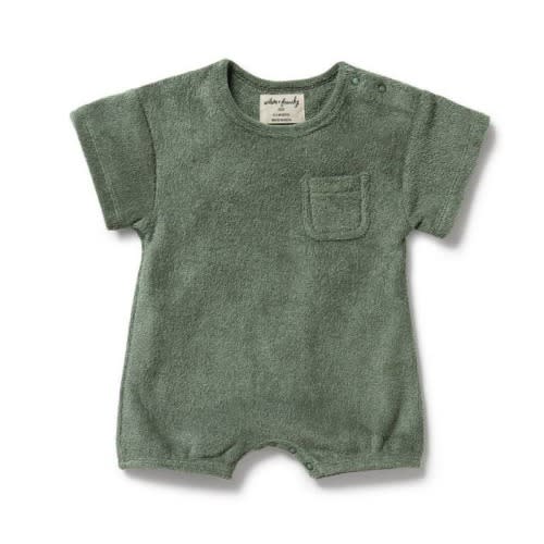Organic Terry Growsuit