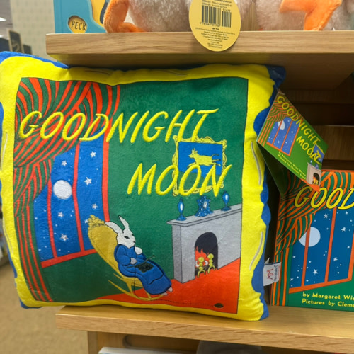 GOODNIGHT MOON COVER STORIES PLUSH by Clement BROWN, MARGARET WISE | Barnes & Noble®