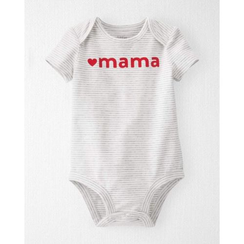 Baby Organic Cotton Mama Bodysuit - Little Planet | Carter's