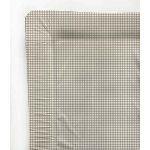 Changing Mat -  Greige Gingham
