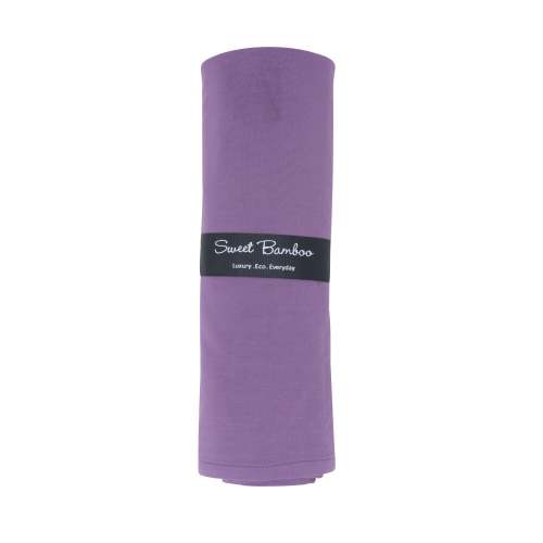 Deep Purple Swaddle