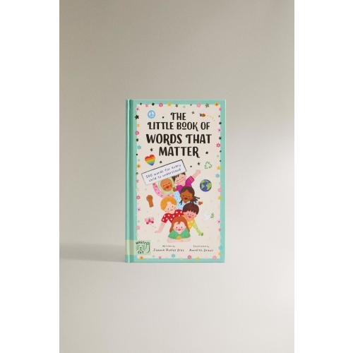 "THE LITTLE BOOK OF WORDS THAT MATTER" KIDS' BOOK (ENGLISH) - Multicoloured | ZARA Japan
