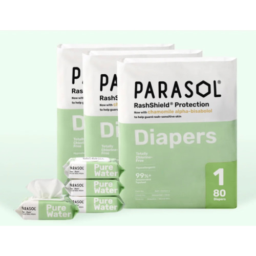 Parasol Diapers- Newborn Gift