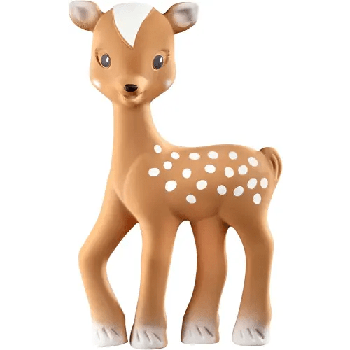 Vulli Sophie La Girafe Fanfan The Fawn Teether by Friend, Brown (616341)