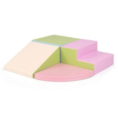 Costway Climb and Crawl Foam Block Play Set for Children Development Indoor Active Play