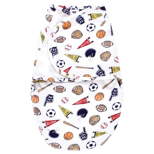 Hudson Baby Unisex Baby Plush Faux Fur Swaddle Wrap