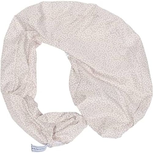 My Brest Friend Basic Nursing Pillow Cover - Slipcovers for Baby - Adjustable Fit, Easy Care, Durable - Basic Nursing Pillow Not Included, Basic Flowery Plain