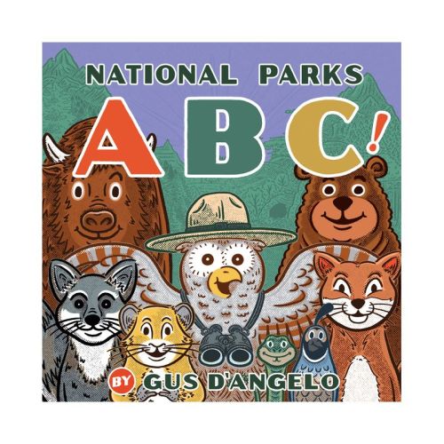 National Parks Abc! - by Gus D'Angelo (Board Book)