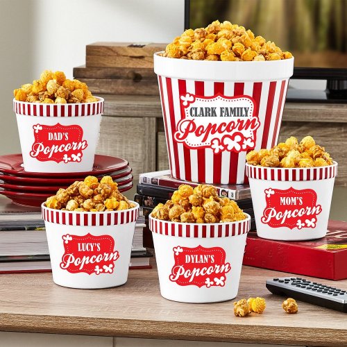 Snack Attack Popcorn Bucket | Miscellaneous | Personal Creations