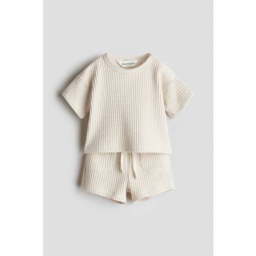 2-PIECE WAFFLED COTTON SET