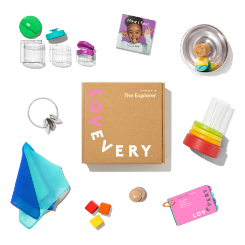 The Explorer Play Kit | 9- to 10-Month-Old Baby Toys | Lovevery