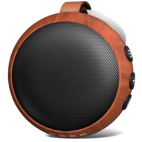 Mini White Noise Machine Sound Machine Portable with 32 Volume Levels 30 Soothing Sounds Sleep Soother Rechargeable Travel Sound Therapy Brown Noise Sleep Machine for Baby Kid Adult