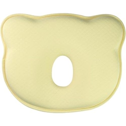 Gooyule Memory Foam Pillow, Breathable Ergonomic Pillows with Soft Cover, Machine Washable Head Support Small Pillow Cute Shape Pillows Gifts for Napping and Sleeping,Car Seat