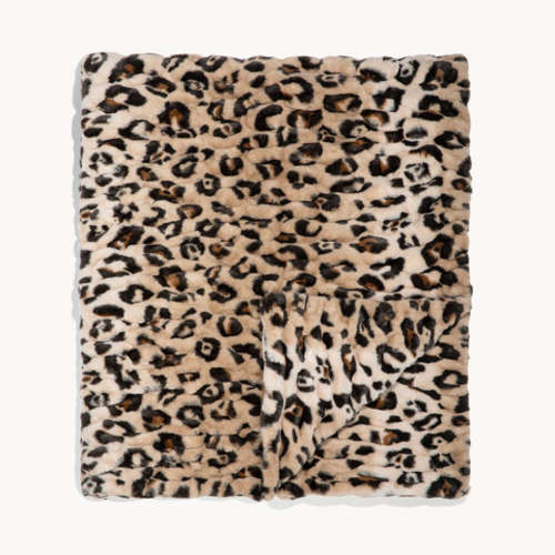 Snow Leopard Blanket | Lola Blankets