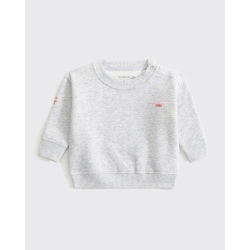 baby big league chew graphic crew sweatshirt
