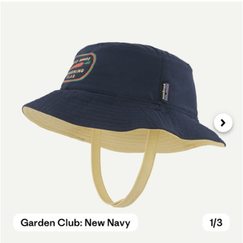 Patagonia Baby Sun Bucket Hat