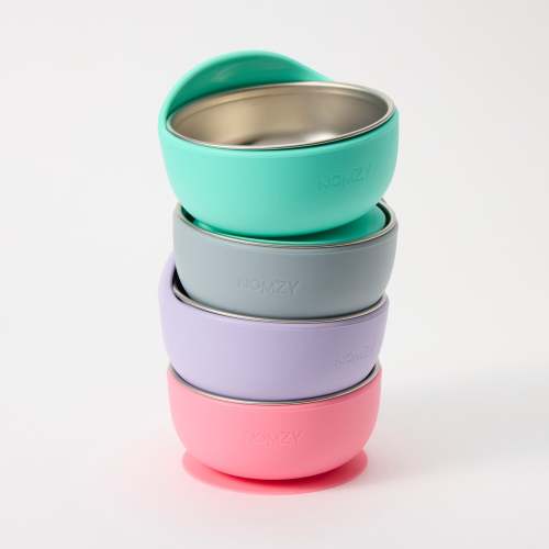 Stainless Steel Baby Suction Bowl