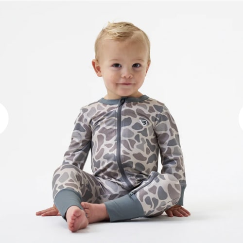Baby Zip Up - Classic Deer Camo – BURLEBO