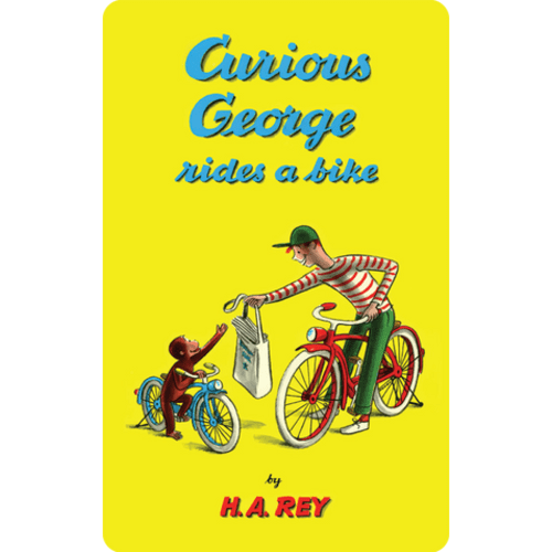 Curious George Rides a Bike