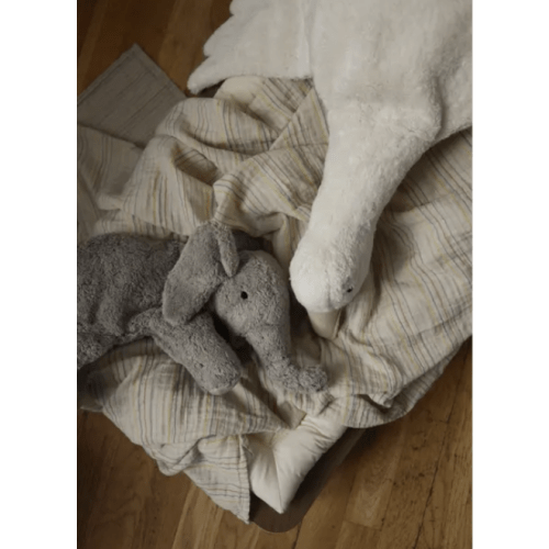 Organic Cuddly Animal Elephant large