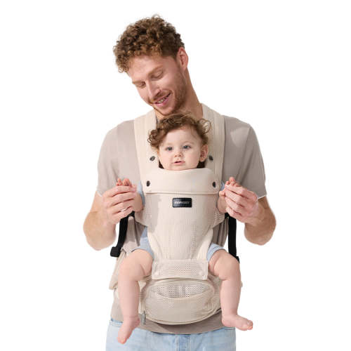Move2Fit 2-in-1 Ergonomic Hip Seat Baby Carrier