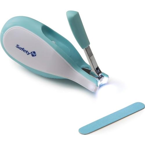 Safety 1st Sleepy Baby Nail Clipper (Colors May Vary)