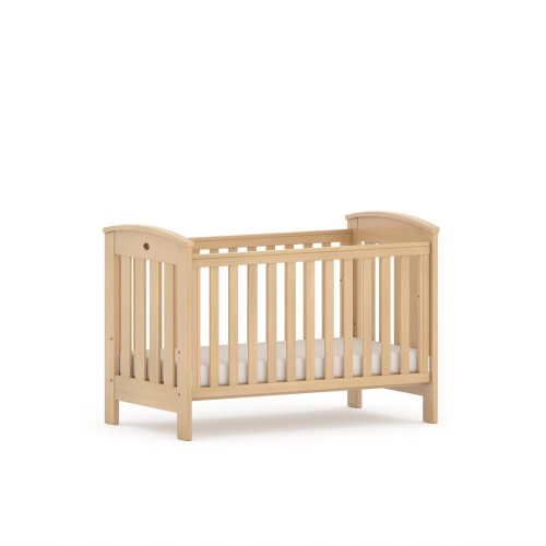 Boori Classic Dropside Cot Almond