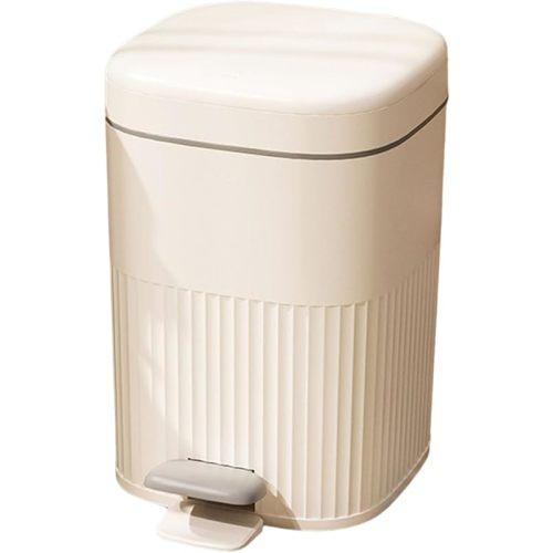 8/10/15L Foot Pedal Waste Bin Office Kitchen Trash Can Bathroom Waste Bin